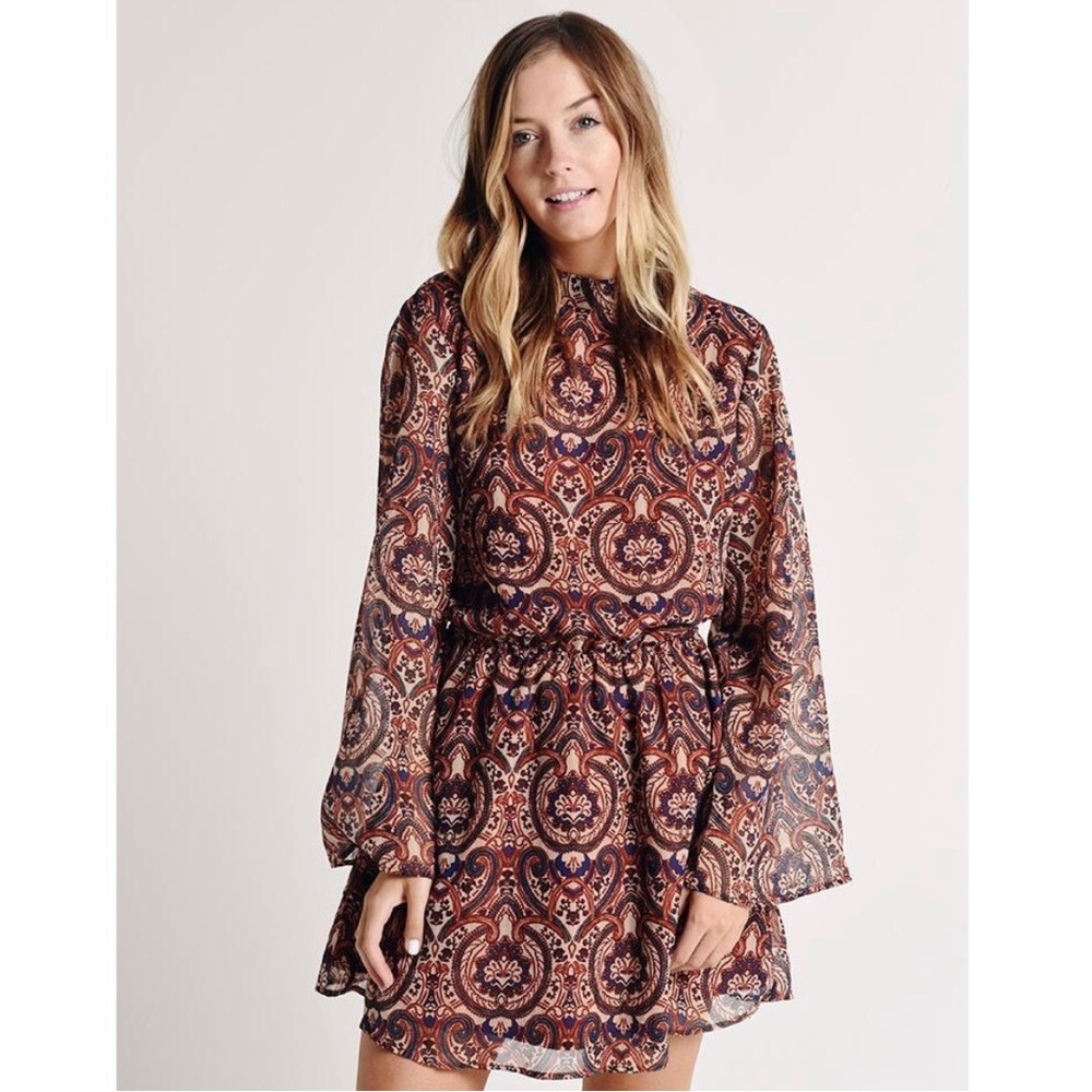 Cupcakes and Cashmere Malory Dress L